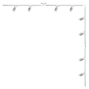 Zuma Line 3583 - Spotlightsystem TUBE 8xGU10/35W/230V vit