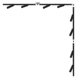 Zuma Line 3588 - Spotlightsystem LULU 8xGU10/35W/230V svart