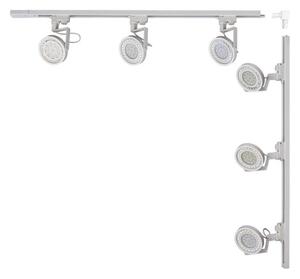 Zuma Line 3580 - Spotlightsystem MASTER 6xGU10/15W/230V vit