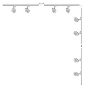 Zuma Line 3591 - Spotlightsystemet MASTER 8xGU10/15W/230V vit