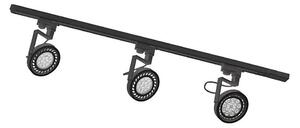 Zuma Line 3560 - Spotlightsystem i MASTER för 3xGU10/15W/230V svart