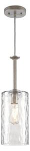 Westinghouse 6125240 - Taklampa HERNANDO 1xE27/60W/230V