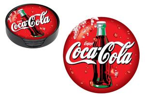 Glasunderlägg Coca-Cola 4-pack