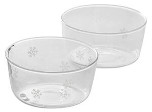 Russin- och mandelskål snöstjärna 2-pack