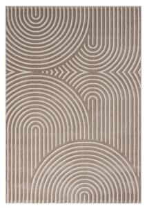 Bella Zen Mörkbeige 280x380 cm Wiltonmatta