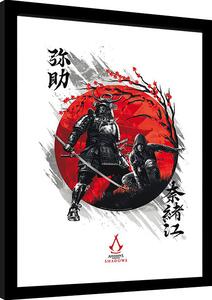 Inramad poster Assassin's Creed: Shadows - Yasuke & Naoe