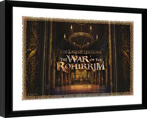 Inramad poster The Lord of the Rings: The War of Rohirrim - Throne