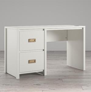 Quincy Skrivbord 120 cm Vit - Queer Eye