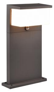 Nestos LED Pollare 45 cm antracit rörelsesensor - Antracit