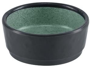 VEGA Miniskålar Tuska rund; 6 cl, 7.3x3 cm (ØxH); Grön/Grå; Rund; 6 Styck / Förpackning