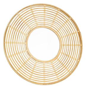 Eglo 425029 - Väggspegel MITSUKE diameter 55 cm Bambu