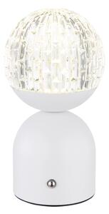 Globo 21007W - LED ljusreglerad bordslampa touch JULSY LED/2,5W/3,7V vit