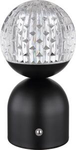 Globo 21007S - LED ljusreglerad bordslampa touch JULSY LED/2,5W/3,7V svart