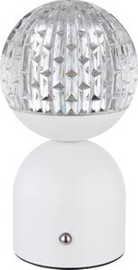 Globo 21007W - LED ljusreglerad bordslampa touch JULSY LED/2,5W/3,7V vit