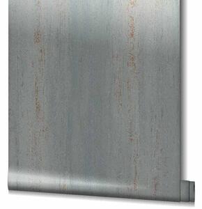 Noordwand Topchic Tapet Stripes Effect metallic grå
