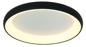 Zambelis 2040 - LED Dimbar taklampa LED/30W/230V diameter 40 cm svart