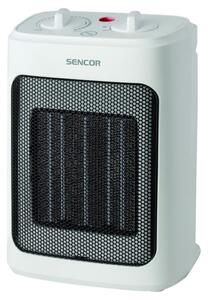 Sencor - Fläkt med keramiskt värmeelement 900/1300/2000W/230V svart