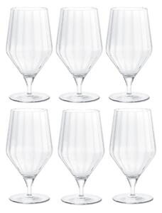 Georg Jensen - Bernadotte ölglas 52 cl 6-pack - Ölglas - Sigvard Bernadotte - Transparent