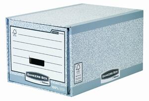 Filing drawer Fellowes Bankers Box Grå Återvunnen kartong (31 x 39 x 56,8 cm)