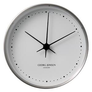 Georg Jensen - Henning Koppel väggklocka - Klockor - Henning Koppel - Silver,Svart,Vit