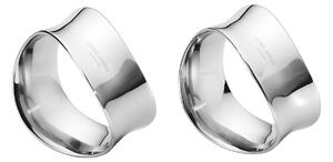 Georg Jensen - Cobra servettring 2-pack - Servetter och tillbehör - Constantin Wortmann