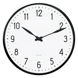 Arne Jacobsen Clocks - Arne Jacobsen Station 29 cm - Klockor - Arne Jacobsen - Vit