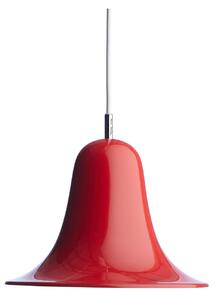 Verpan - Pantop Pendant, Bright Red, Excl. E14 Max 25W - Pendellampor - Verner Panton - Röd