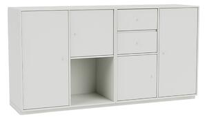 Montana - Couple Sideboard, Plinth H3 cm - Nordic - Skänkar och sideboards - Peter J. Lassen - Grå - MDF