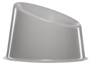 Verpan - Panto Pop Grey - Utomhuspallar och puffar - Verner Panton - Grå