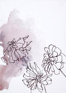 Poster Soft Flower 2