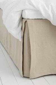 Sängkappa Antonella i lin och bomull, höjd 60 cm