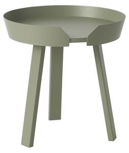 Muuto - Around Coffee Table - Small, Utförande - Grön - Soffbord - Thomas Bentzen - Grön - Trä