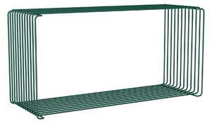 Montana - Panton Wire Extended hylla, djup 25,7 cm - Pine - Hyllor & Hyllsystem - Verner Panton - Grön - Metall