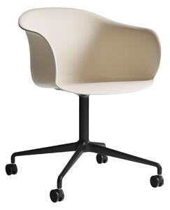 &Tradition - Elefy JH36 - Soft Beige - Black Legs - Kontorsstolar - Jaime Hayón - Beige