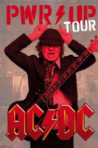 Poster, Affisch AC/DC - PWR Up Tour