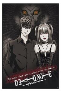 Poster, Affisch Death Note - Power Couple