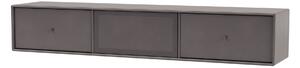 Montana - OCTAVE V TV Bench, 04-Suspensionrails, 35 Coffee - Hyllor & Hyllsystem - Peter J. Lassen - Brun - MDF