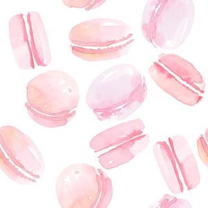 Illustration french sweets handdrawn concept. pastel color, Galyna_P