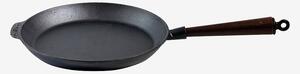 Carl Victor - Stekpanna i gjutjärn Ø 28 cm - Svart - Stekpannor & grillpannor - Från Homeroom