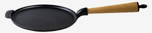 Carl Victor - Pannkaksjärn i gjutjärn Ø 23 cm - Svart - Stekpannor & grillpannor - Från Homeroom