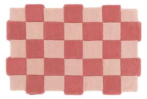 Checkmate Dörrmatta - Rosa / Ljusrosa 60x90