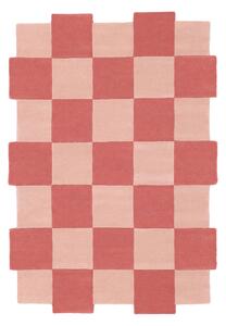Checkmate Matta - Rosa / Ljusrosa 140x200