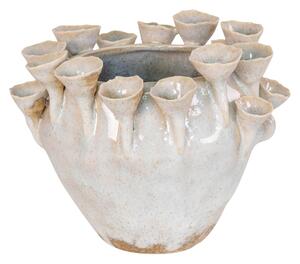 Blomkruka Aliano. Blomkruka av keramik