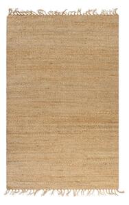 Matta handvävd jute 120x180 cm beige - Beige