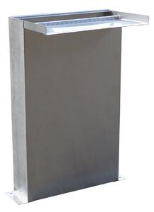 Ubbink Vattenfall LED set Venezia rostfritt stål 1312088 - Silver