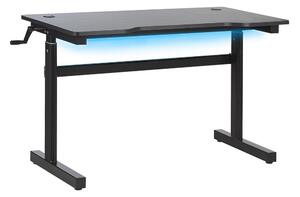 Durbine Gamingbord 120x60 cm Rektangulär - Svart