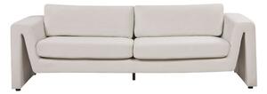 Durran Soffa 3-sits - Beige/Svart