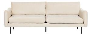 Woodal Soffa 3-sits - Beige/Svart