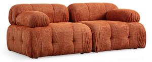 Bengul Soffa 2-sits - Orange