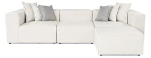 Fahmida Soffa med Divan 3-sits - Ecru